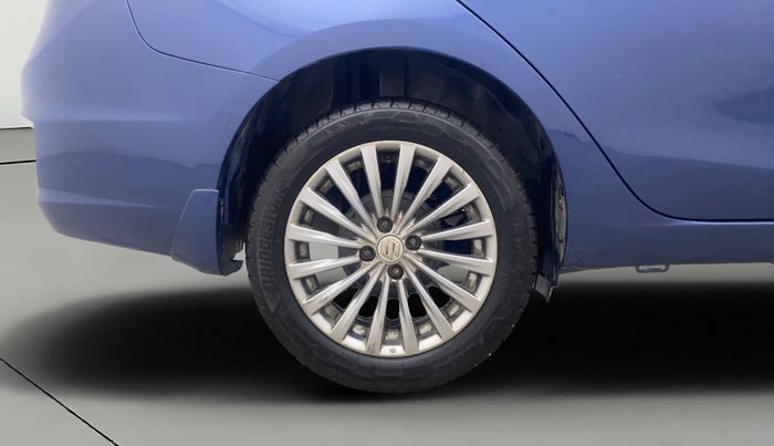 2018 Maruti Ciaz ALPHA 1.4 PETROL, Petrol, Manual, 75,843 km, Right Rear Wheel