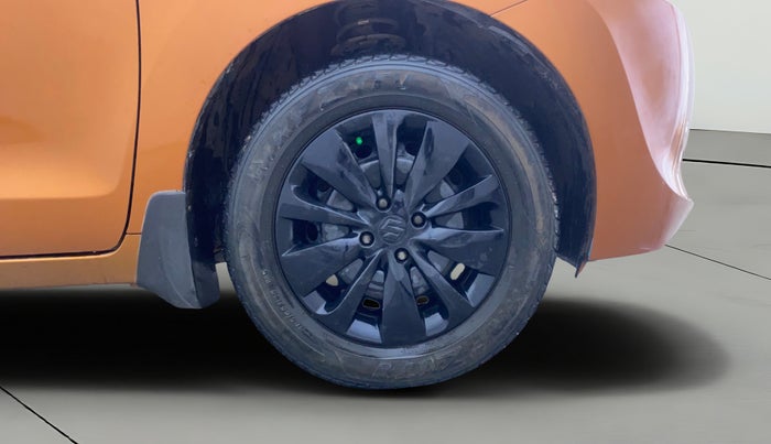 2016 Maruti Baleno DELTA PETROL 1.2, Petrol, Manual, 53,241 km, Right Front Wheel