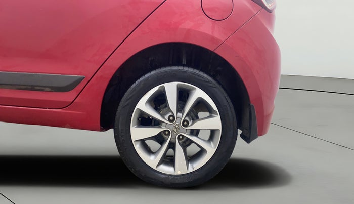 2017 Hyundai Elite i20 ASTA 1.2 (O), Petrol, Manual, 67,173 km, Left Rear Wheel