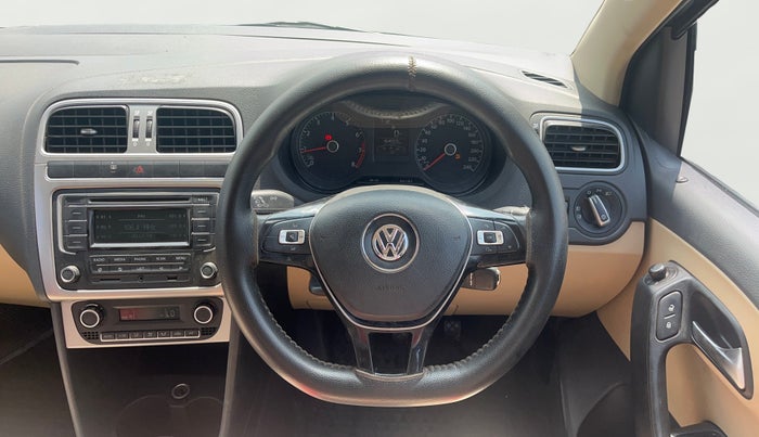 2015 Volkswagen Polo HIGHLINE1.2L, Petrol, Manual, 94,479 km, Steering Wheel Close Up