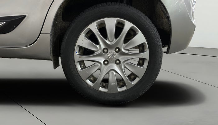 2017 Maruti Baleno ZETA PETROL 1.2, Petrol, Manual, 55,521 km, Left Rear Wheel