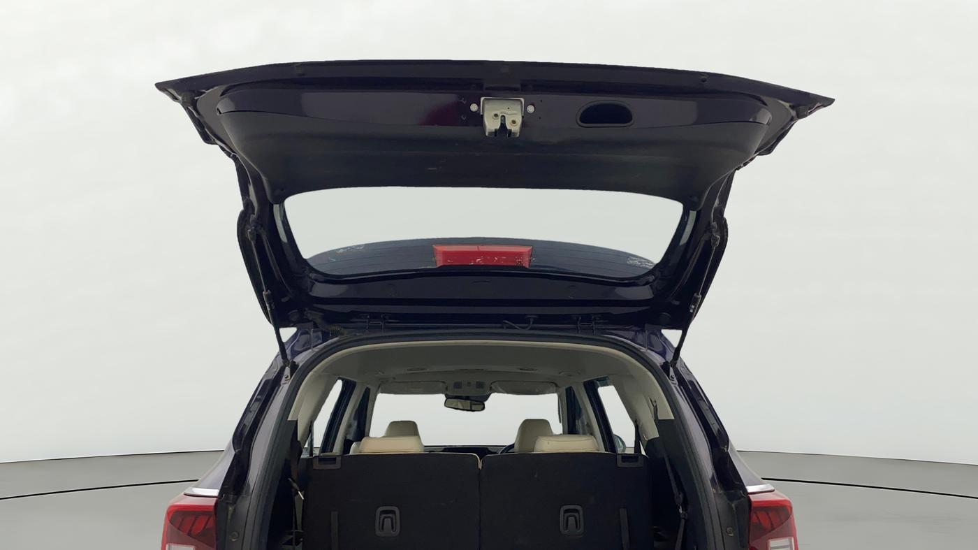 2022 KIA CARENS LUXURY PLUS 1.5 DIESEL AT 6 STR, Diesel, Automatic, 84,964 km, Boot Door Open
