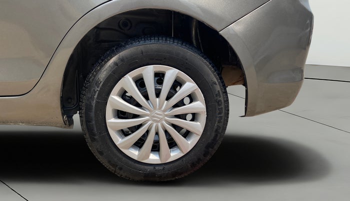 2015 Maruti Swift Dzire VXI, Petrol, Manual, 36,915 km, Left Rear Wheel