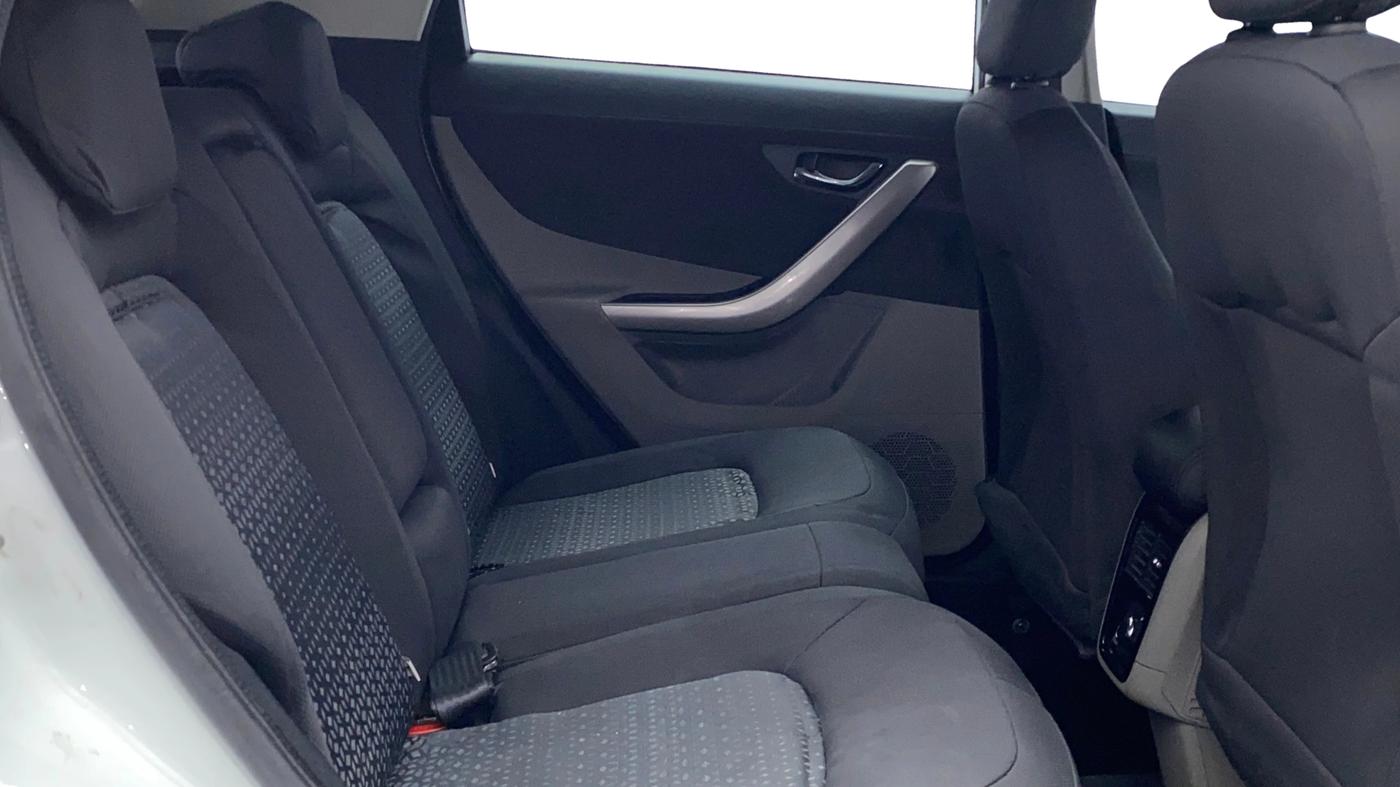 2019 Tata NEXON XZA PLUS PETROL, Petrol, Automatic, 33,857 km, Right Side Rear Door Cabin