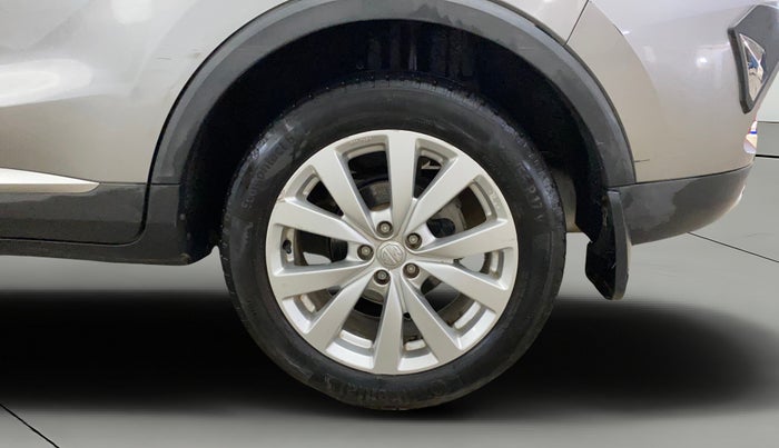 2022 MG ASTOR SUPER EX 1.5 MT, CNG, Manual, 71,103 km, Left Rear Wheel