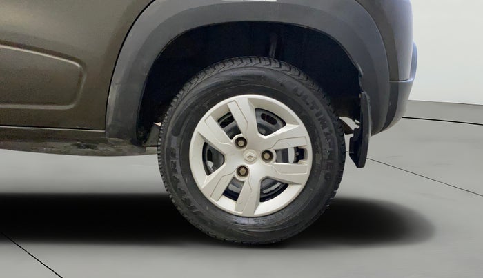 2016 Renault Kwid RXT 0.8, Petrol, Manual, 31,737 km, Left Rear Wheel