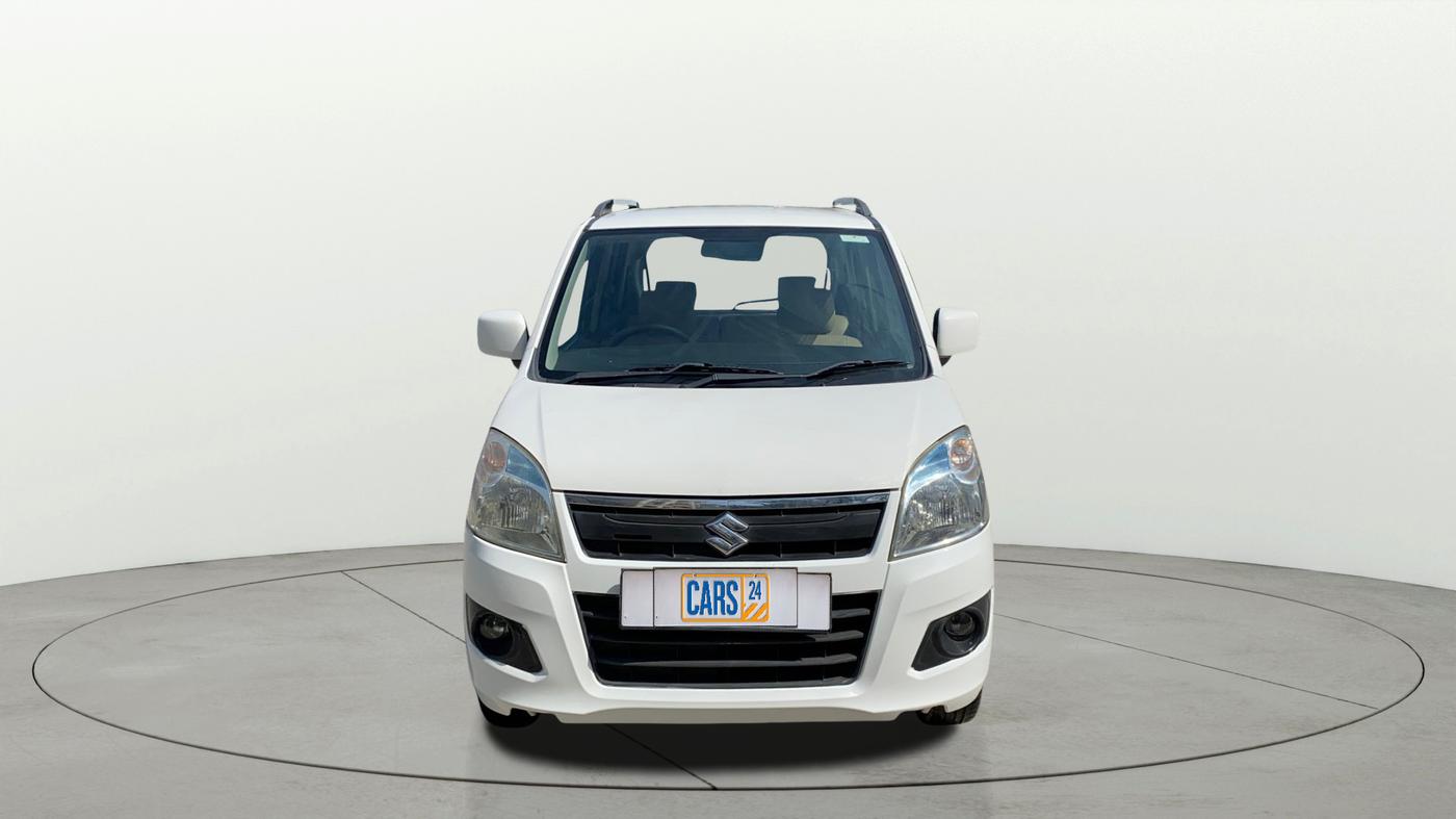 2017 Maruti Wagon R 1.0 VXI, Petrol, Manual, 27,223 km, Front