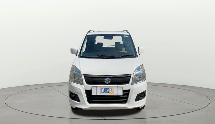 2017 Maruti Wagon R 1.0 VXI, Petrol, Manual, 27,223 km, Front