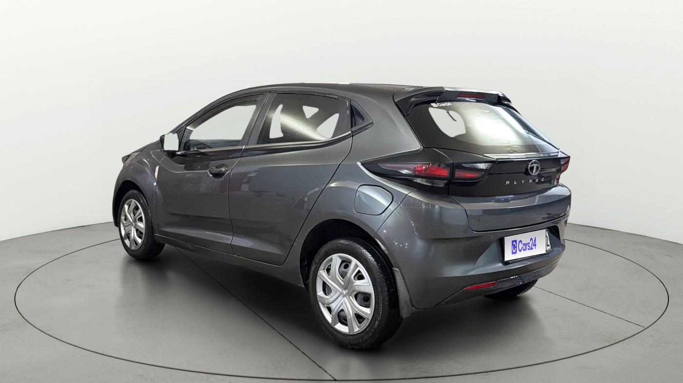 2023 Tata ALTROZ XM PLUS PETROL, Petrol, Manual, 52,545 km, Left Back Diagonal