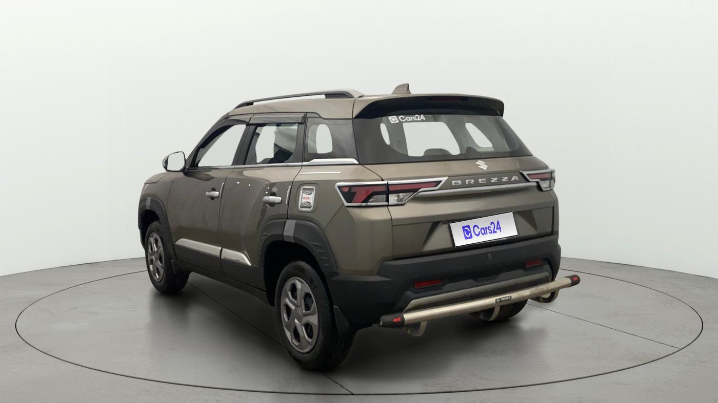 2024 Maruti BREZZA LXI, Petrol, Manual, 35,047 km, Left Back Diagonal