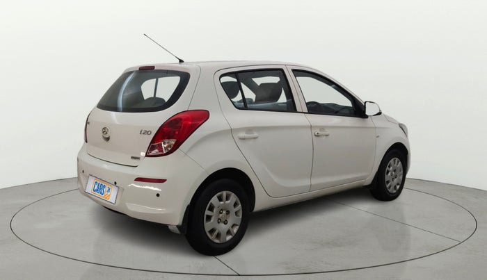 2013 Hyundai i20 MAGNA (O) 1.2, Petrol, Manual, 86,274 km, Right Back Diagonal