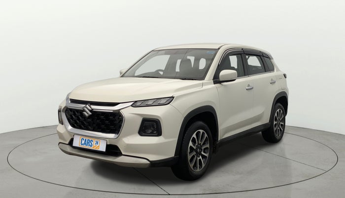 2022 Maruti Grand Vitara ZETA PLUS  HYBRID ECVT, Hybrid, Automatic, 21,609 km, Left Front Diagonal