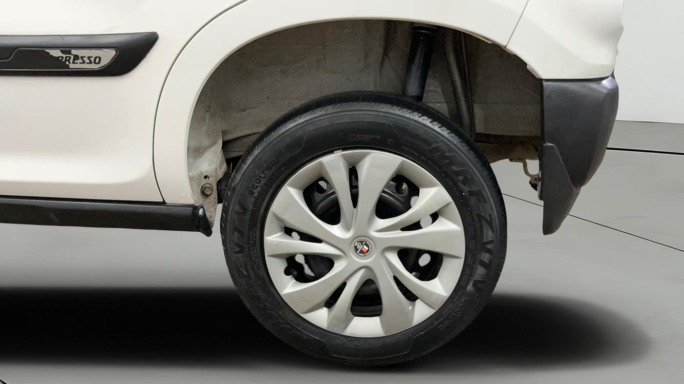 2022 Maruti S PRESSO VXI+, Petrol, Manual, 69,773 km, Left Rear Wheel