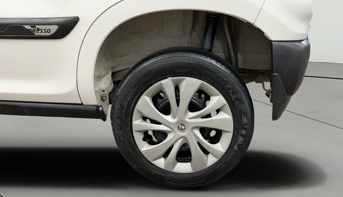 2022 Maruti S PRESSO VXI+, Petrol, Manual, 69,773 km, Left Rear Wheel