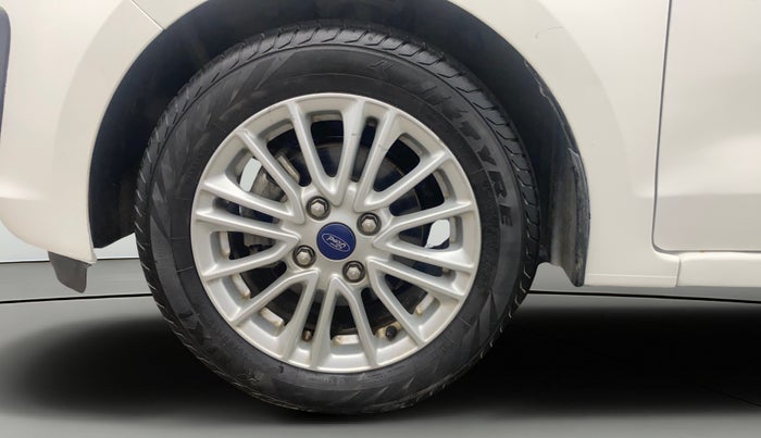 2021 Ford Figo Aspire TITANIUM 1.2 PETROL, Petrol, Manual, 50,107 km, Left Front Wheel