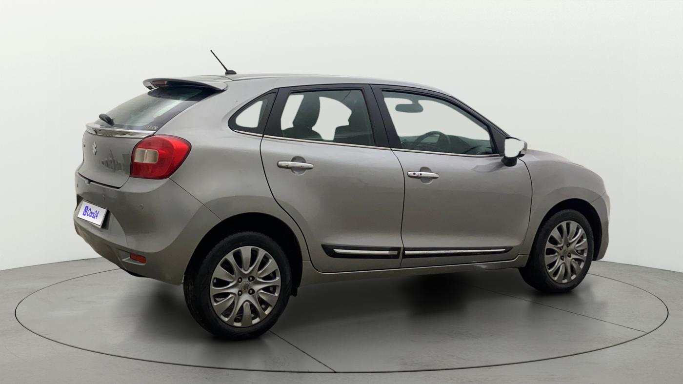 2018 Maruti Baleno ZETA CVT PETROL 1.2, Petrol, Automatic, 65,673 km, Right Back Diagonal