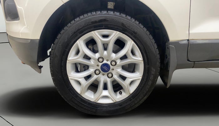 2015 Ford Ecosport TITANIUM+ 1.0L ECOBOOST, Petrol, Manual, 64,524 km, Left Front Wheel