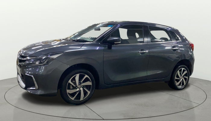 2023 Toyota Glanza G AMT, Petrol, Automatic, 24,802 km, Left Front Diagonal