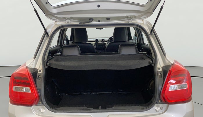 2020 Maruti Swift VXI AMT, Petrol, Automatic, 84,022 km, Boot Open Zoomed View