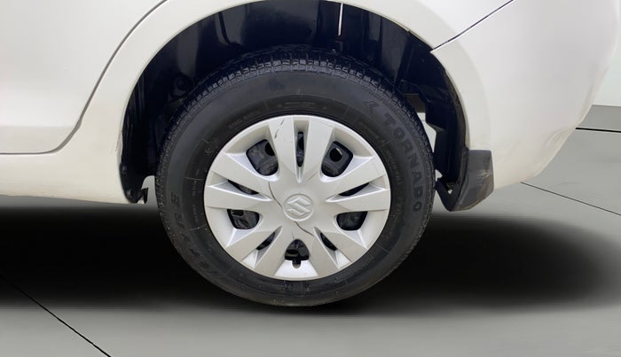 2014 Maruti Swift Dzire VXI, Petrol, Manual, 41,494 km, Left Rear Wheel