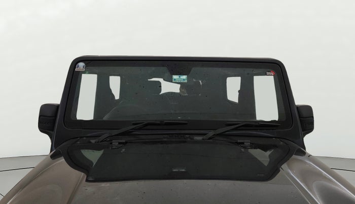 2022 Mahindra Thar LX HT PETROL 4WD MT, Petrol, Manual, 12,091 km, Front Windshield