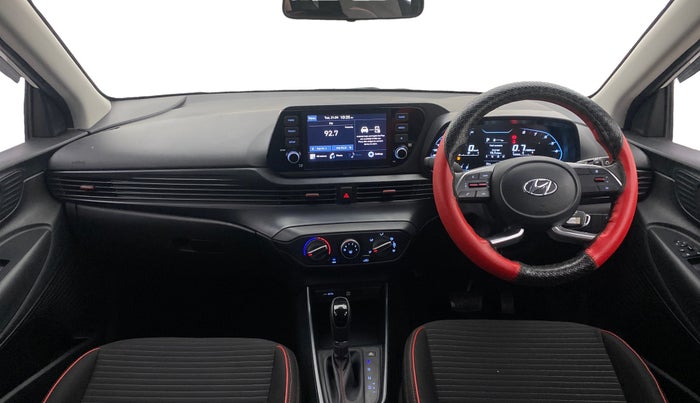 2021 Hyundai NEW I20 SPORTZ 1.2 AT, Petrol, Automatic, 21,650 km, Dashboard