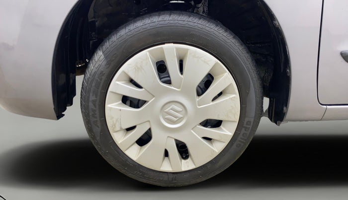 2014 Maruti Wagon R 1.0 VXI, Petrol, Manual, 24,141 km, Left Front Wheel