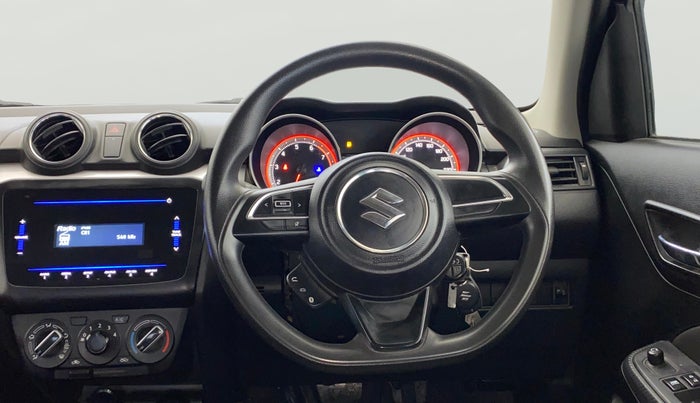 2021 Maruti Swift VXI, Petrol, Manual, 32,217 km, Steering Wheel Close Up