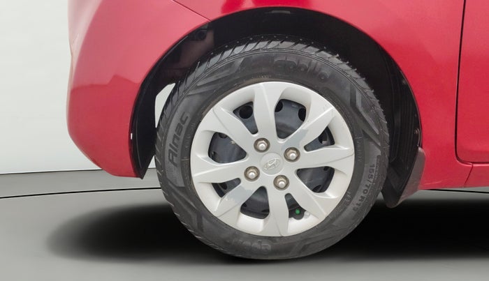 2017 Hyundai Eon MAGNA +, Petrol, Manual, 33,840 km, Left Front Wheel