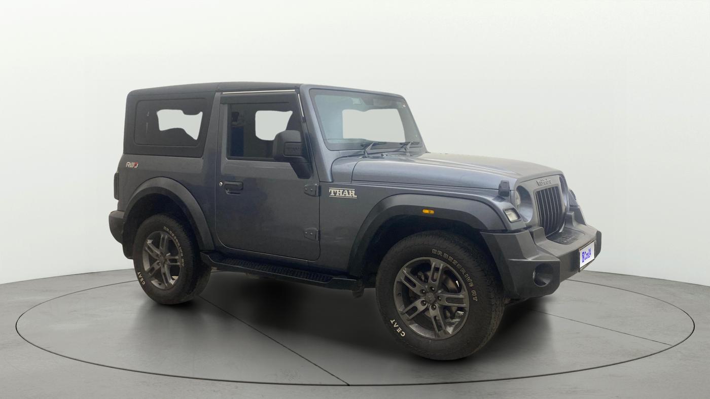 2024 Mahindra Thar LX D HT 2WD MT, Diesel, Manual, 36,579 km, SRP