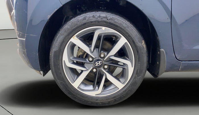 2019 Hyundai GRAND I10 NIOS SPORTZ 1.2 KAPPA VTVT DUAL TONE, Petrol, Manual, 58,779 km, Left Front Wheel