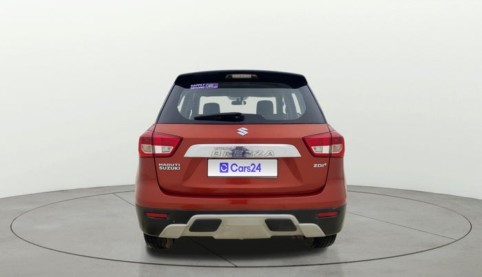 2017 Maruti Vitara Brezza ZDI PLUS DUAL TONE, Diesel, Manual, 71,121 km, Back/Rear