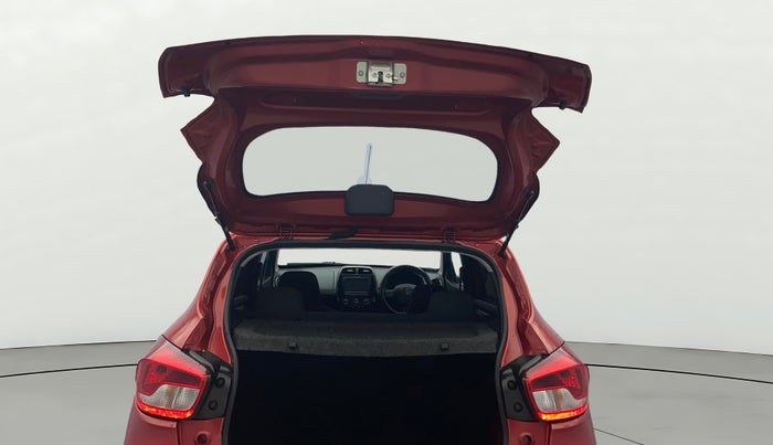 2017 Renault Kwid RXT 1.0 AMT (O), Petrol, Automatic, 21,723 km, Boot Door Open