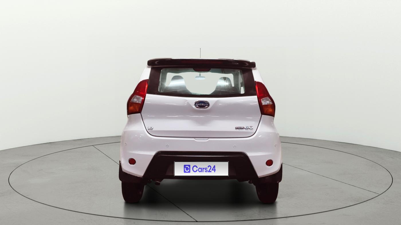 2018 Datsun Redi Go T(O) 1.0L LIMITED EDITION, Petrol, Manual, 61,328 km, Back/Rear