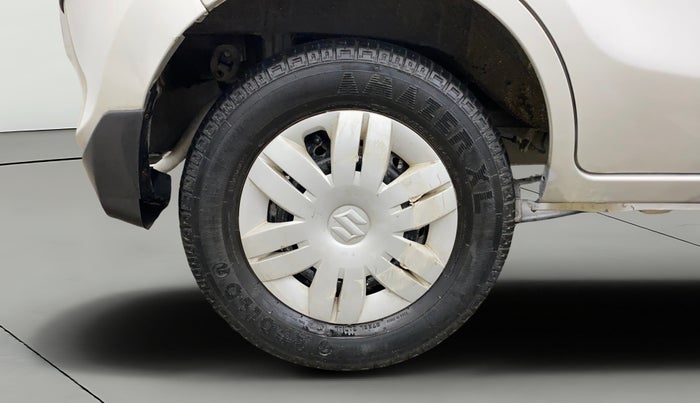 2016 Maruti Alto 800 LXI, Petrol, Manual, 27,024 km, Right Rear Wheel