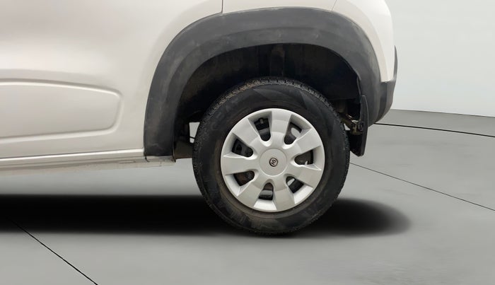 2017 Renault Kwid RXT 1.0 AMT (O), Petrol, Automatic, 28,074 km, Left Rear Wheel