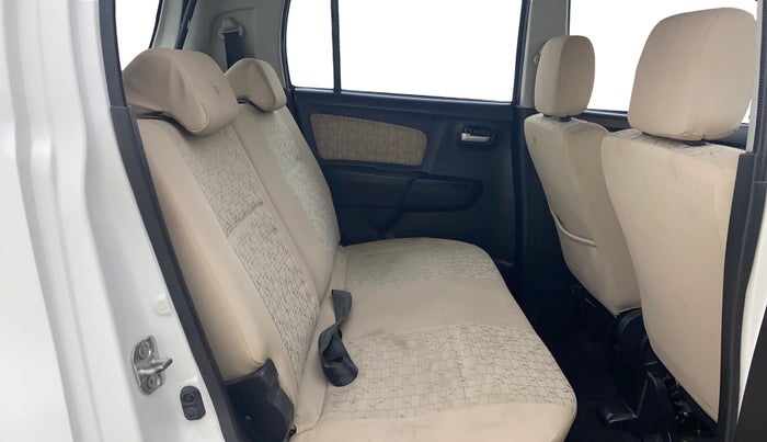 2017 Maruti Wagon R 1.0 VXI AMT, Petrol, Automatic, 38,386 km, Right Side Rear Door Cabin