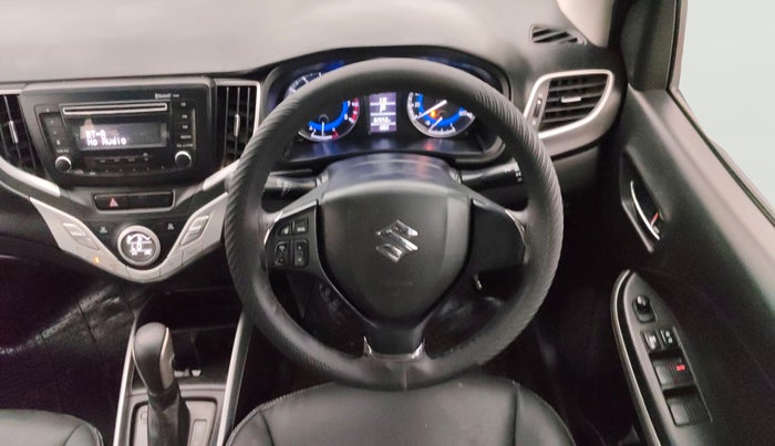 2018 Maruti Baleno DELTA CVT PETROL 1.2, Petrol, Automatic, 82,821 km, Steering Wheel Close Up