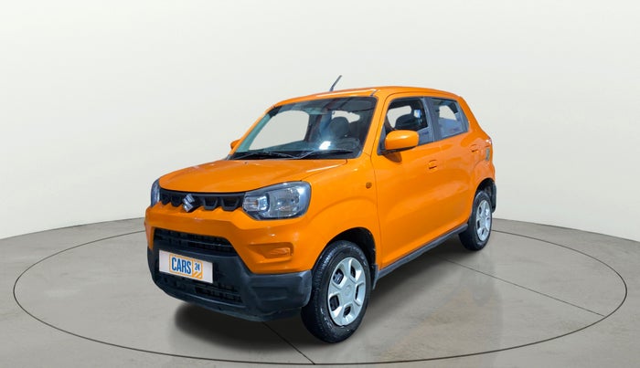 2019 Maruti S PRESSO VXI PLUS AMT, Petrol, Automatic, 42,450 km, Left Front Diagonal