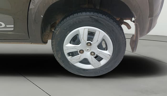 2019 Renault Kwid RXT 1.0 (O), Petrol, Manual, 57,054 km, Left Rear Wheel