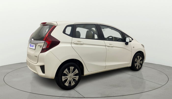 2015 Honda Jazz 1.2L I-VTEC S AT, Petrol, Automatic, 73,354 km, Right Back Diagonal