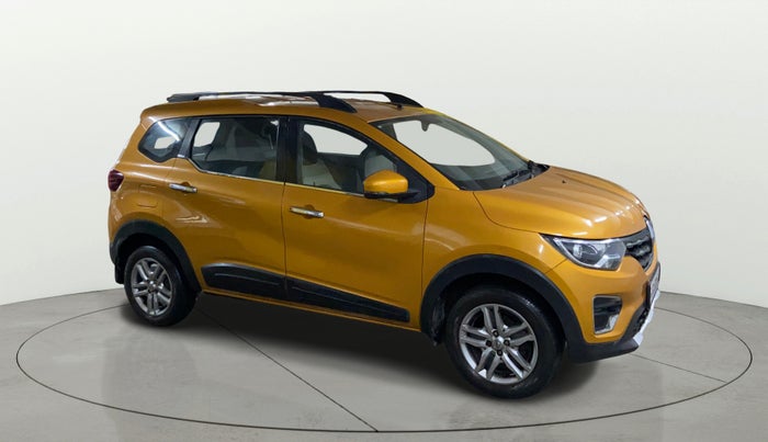 2021 Renault TRIBER RXZ AMT, Petrol, Automatic, 19,077 km, Right Front Diagonal