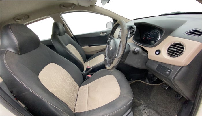 2014 Hyundai Grand i10 ASTA 1.2 KAPPA VTVT, Petrol, Manual, 85,456 km, Right Side Front Door Cabin