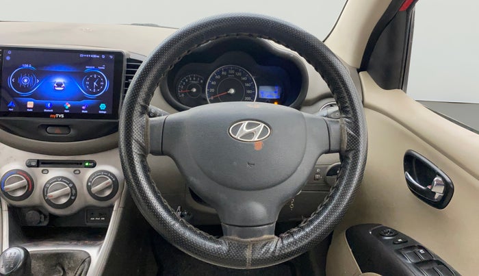 2012 Hyundai i10 SPORTZ 1.2, Petrol, Manual, 57,099 km, Steering Wheel Close Up