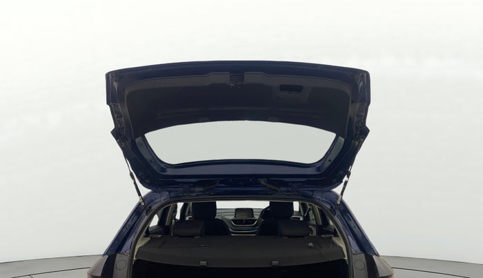 2023 Tata ALTROZ XZA + SUNROOF, Petrol, Automatic, 38,905 km, Boot Door Open