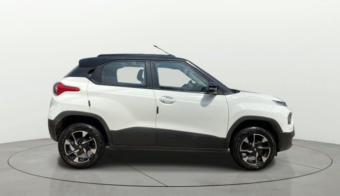 2021 Tata PUNCH CREATIVE  AMT, Petrol, Automatic, 1,00,394 km, Right Side View