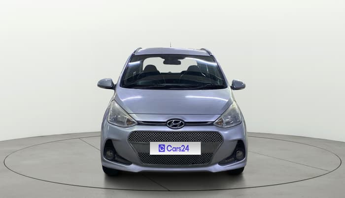 2017 Hyundai Grand i10 SPORTZ (O) 1.2 KAPPA VTVT, Petrol, Manual, 25,322 km, Front