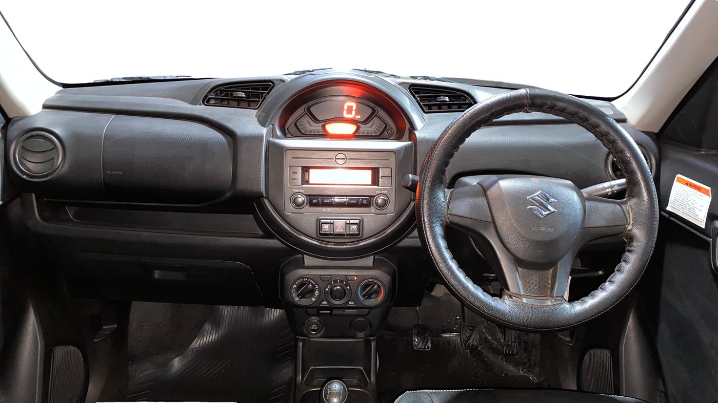 2022 Maruti S PRESSO VXI (O) CNG, CNG, Manual, 21,554 km, Dashboard
