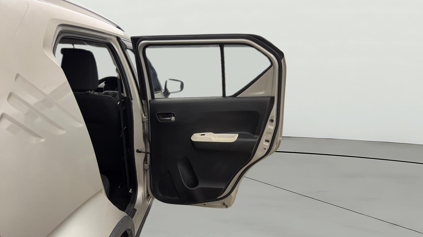 2020 Maruti IGNIS ZETA 1.2 AMT, Petrol, Automatic, 14,277 km, RHS Rear Door