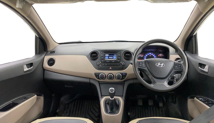 2014 Hyundai Xcent S (O) 1.2, Petrol, Manual, 34,923 km, Dashboard